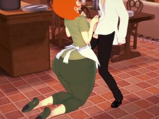 Dexter's MILF BJ - Dexter's Laboratory