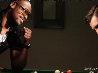 The Guest Always Cums First At - Marco Bull, Dimitri Shadow And Brittany Bardot