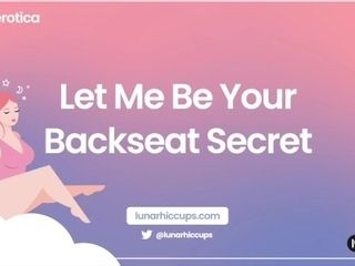 'ASMR  Backseat Secret Audio Only fucking mom's fiancé in the backseat Written by u/webtalker30'