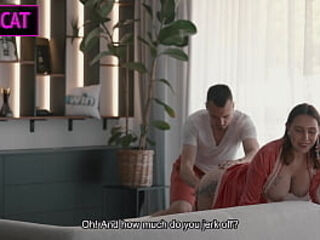 Stepmom Seduces Stepson While Husband&rsquo_s Away&mdash_Will Her Naughty Phone Call End in a Taboo Fuck?!