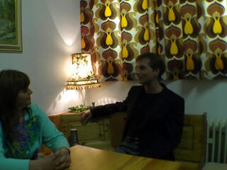 Stepmom Heidi encountered on the pasture