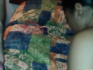 Girl Sucks White Cock, Hubby Films Interracial Blowjob