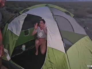 Desert Camping Squirt Session