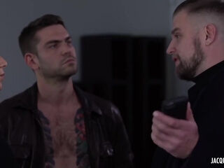 Penelope, 19 years old, cosmetics saleswoman in Paris! - Jacquie et Michel TV