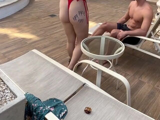 Kaio Rodrigues And Katana Kai In Encontrei Meu Vizinho Na Piscina E Pedi Para Conhecer A Casa Dele Enquanto Meu Marido Corno Estava No Trabalho