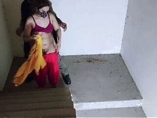 Meet My Horny Sister-in-law on Stairs