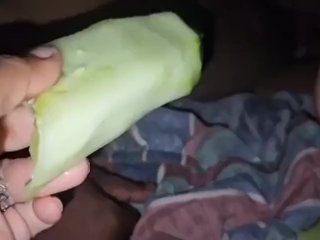 Eating Cucumber Outta Granny Pussy ðŸ‡¯ðŸ‡² â¤ï¸ðŸ”¥