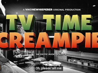 TV Time with Step-Daddy… Turns Into Sneaky Breeding Time ???? (An Erotic Audio Drama)