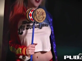 Leya Takes A And Load In Her Ass - Giant Cock