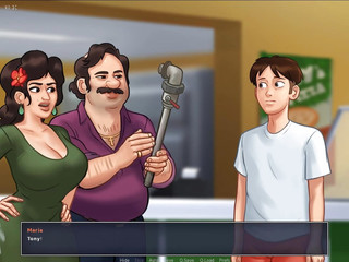 SUMMERTIME SAGA - PT.276 - THEY CROSSED THE LINE By MissKitty2K