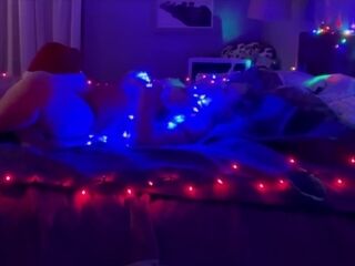 Santa Came Early For Christmas With Naughty Milf!!! Best Amateur Christmas Video!!!