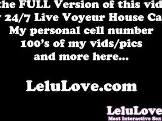 'Watch me peg YOUR asshole & fuck YOUR face bicurious fun and other behind the porn scenes adventures & fun - Lelu Love'