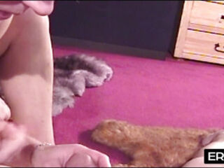 She rides it like she's made for it