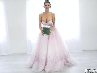 Joslyn James in Ball Gown Love Clip#1