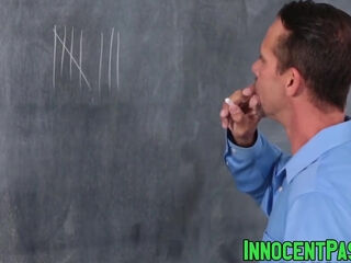 Cute Enjoys Being Plowed By Two Raging Boners With Allora Ashlyn