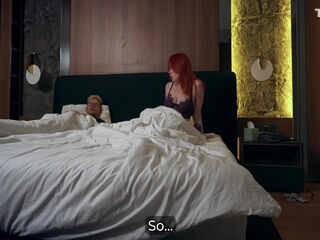 Stepmom Shares Bed With Stepson In 4k Hotel Fantasywild Night!