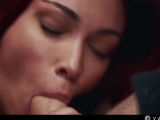 Male Vampire Bondage - Mesmerized Wife Draining Cum Out Of Tied Up Husband Cock - Alex Romero, Mind Control And Emmanuel Torquemada