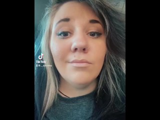 Sexy BBW thirst trap Tiktok
