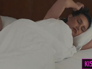 Stepmom Shares Hotel Bed With Stepson After Mix-up Catches Him Jerking Off?