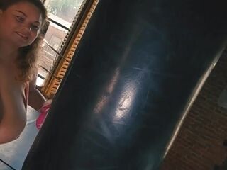 Boxing and My Boobs Fall Out - RealAnnaKatz