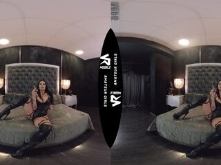 Mistress Kennya - Addicted And Horny For My Smoke, Body & Voice - VRVids