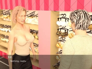 Project Hot Wife Husband Buying Gift For His Wife S2e43