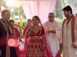 Forbidden Indian passion captivates with daring intimate thrill in family play