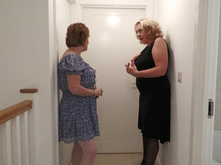 Submissive Mature Lady Kugar Lush Gets Dominated by Busty Mistress Camilla