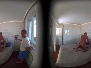 Anna Bella – VR Behind The Scenes Part One - Crazy Old Reality