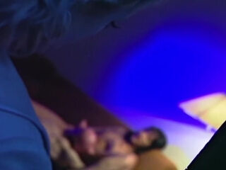 Anita Blonde And Anita Rinaldi - Nice Sex Between A Beautiful Blonde And The Devil