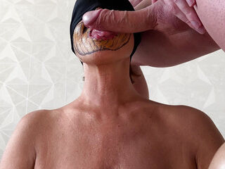 Milf pumpkin oral creampie cumshot