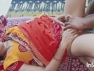 Dewar and bhabhi Hindi sex video behind their parents