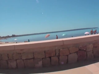 Lena Nitro - Young Horny Blonde Bitch Fucked