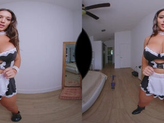 Hot Maid Wants To Clean Your Cock - Lexis Star