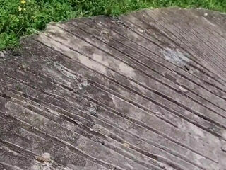 Sucking And Fucking Outdoor Then Gets Fucked Rough And Raw After Ass Rimming