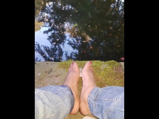 one foot in nature - photo set