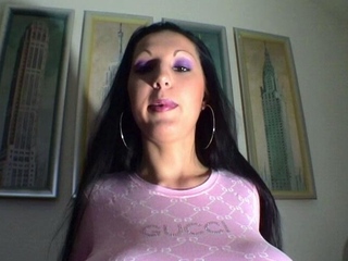 Amateur Big Boobs jerks Big Dick