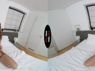 Natalie Grace VR Porn: Bed Playground - VirtualTaboo