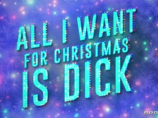 All I Want For Christmas Is Dick With Alexis Fawx, Small Hands - Brazzers