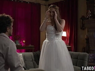 Bride stepsister turns to her stepbrother once husband found out