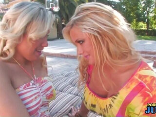 Shyla Stylez and Aubrey Addams Birthday Present! Clip#1