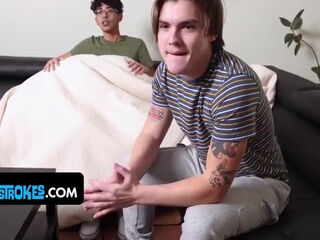 Tyler Freaks Out Watching His Stepsiblings Fuck - Tyler Cruise, Maria Anjel And Diego Perez