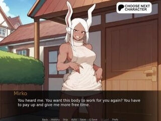 Waifu Inn - Looking for Rumi Usagiyama to Fuck With Her -P1