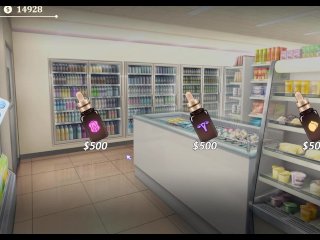 SEX WITH MY SUCCUBUS BOSS ON A PUBLIC POOL - DAILY LIFE WITH MY SUCCUBUS BOSS