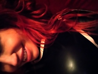 Redhead MILF Lucy Masturbates