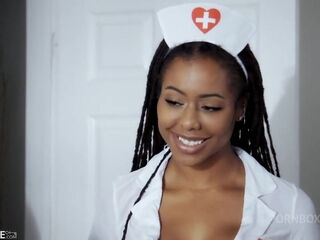 Nurse Kira Noir For The Birthday Boy