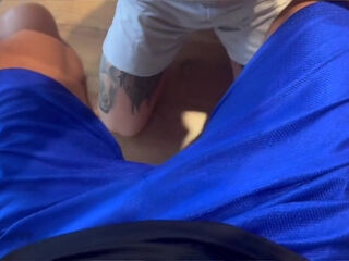 Katty West In Husband Sucked Off His Friend While His Wife Washed The Dishes