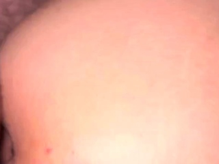 Her ass was so tight I couldn't hold back