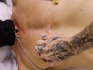 German amateur dominatrix meets a slave for userdate