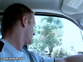 TJ Cummings Gives Rucca Page's Hairy Pussy a Deep Pounding - MMM100